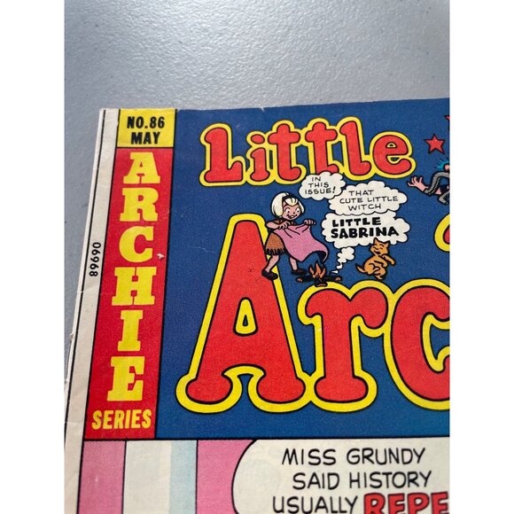 Archie Comics Little Archie #86 May 1974 Comic Little Sabrina Bagged & Boarded - Picture 3 of 6